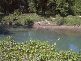 Davis Ford - Site of Skirmish West of Davis House