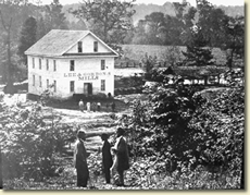 Wartime view of Lee and Gordon's Mills