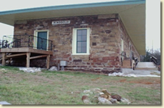 The Western and Atlantic Railroad Station at Ringgold, commonly called The Stone Depot.