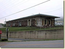 The stone depot at Ringgold.